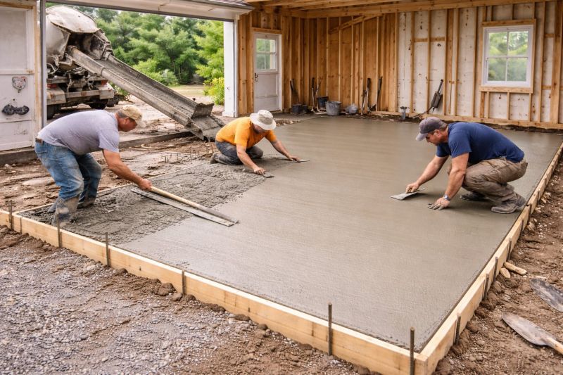 Concrete Installation in Gainesville, GA