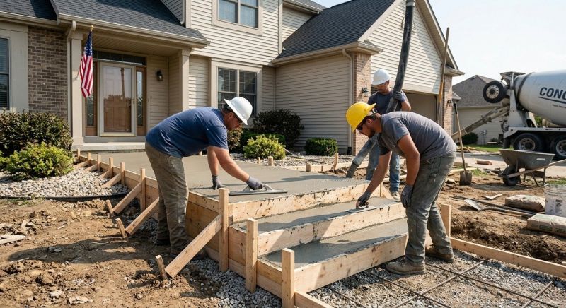Concrete Installation in Gainesville, GA