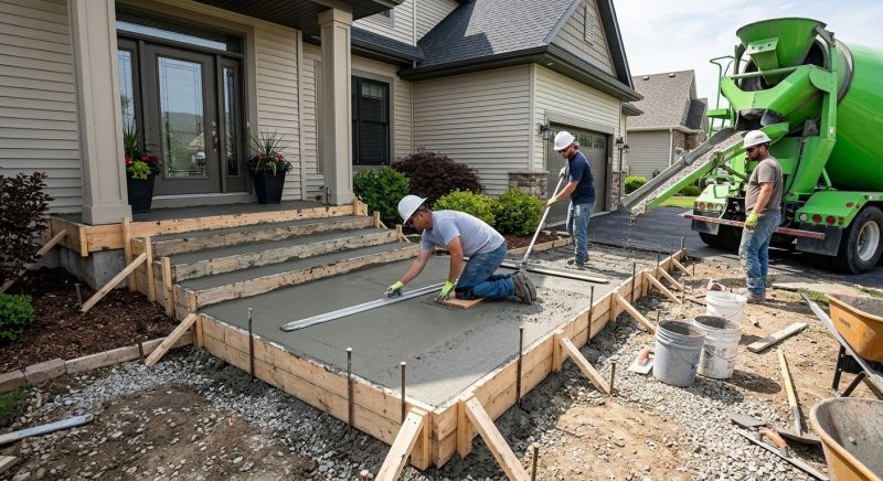 Concrete Installation in Gainesville, GA