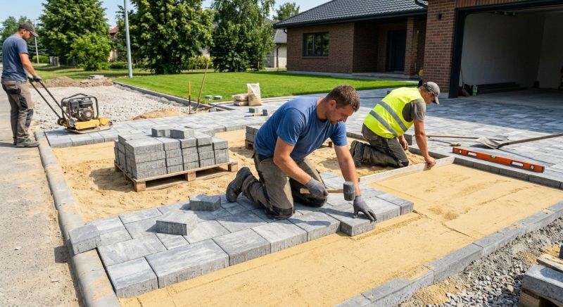 Concrete Installation in Gainesville, GA