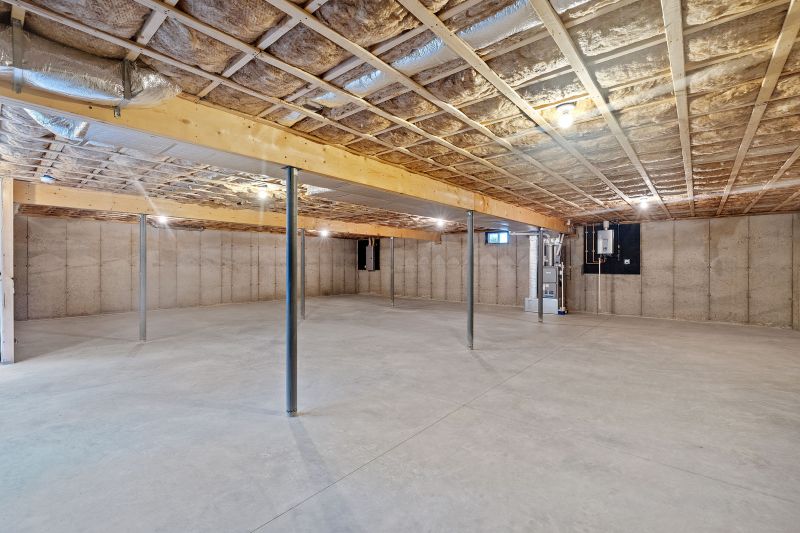Basement Concrete Installation in Hoschton, GA