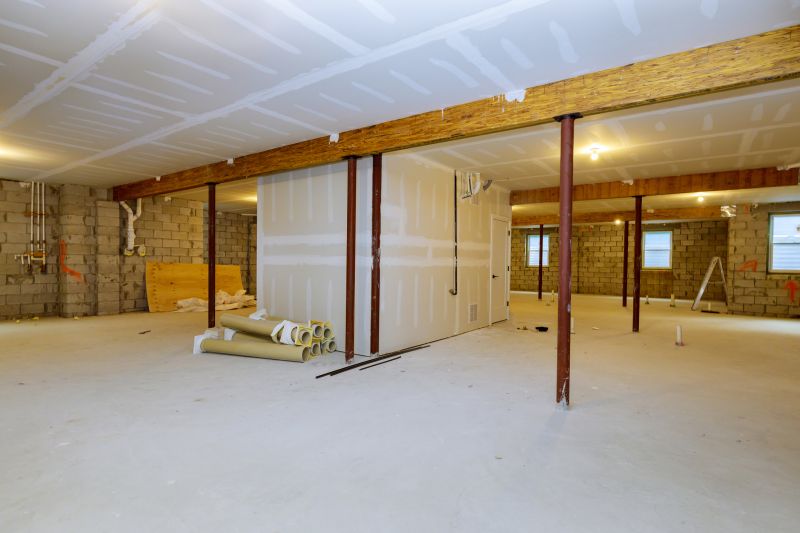 Basement Concrete Installation in Gainesville, GA