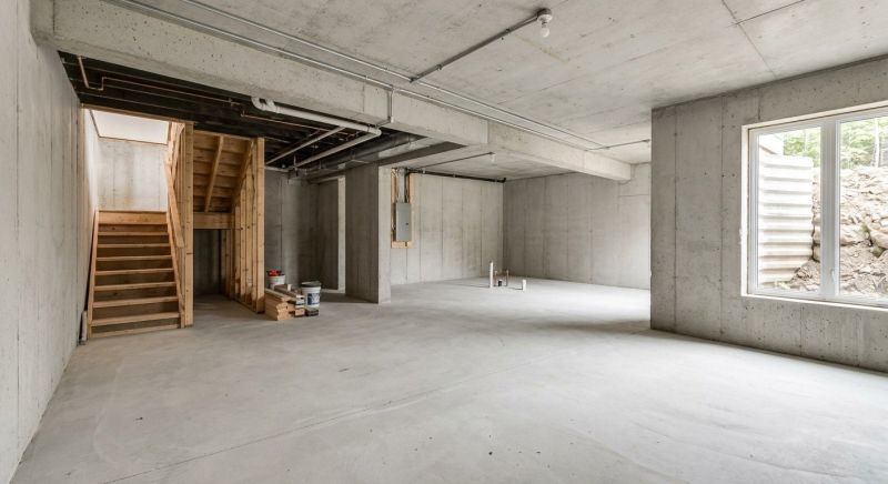 Basement Concrete Installation in Lula, GA