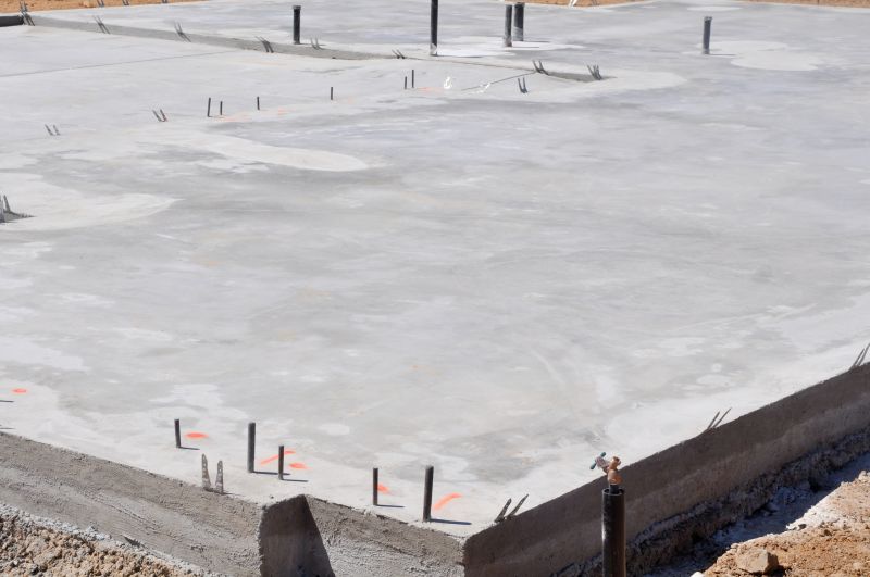 Basement Slab Installation in Gainesville, GA