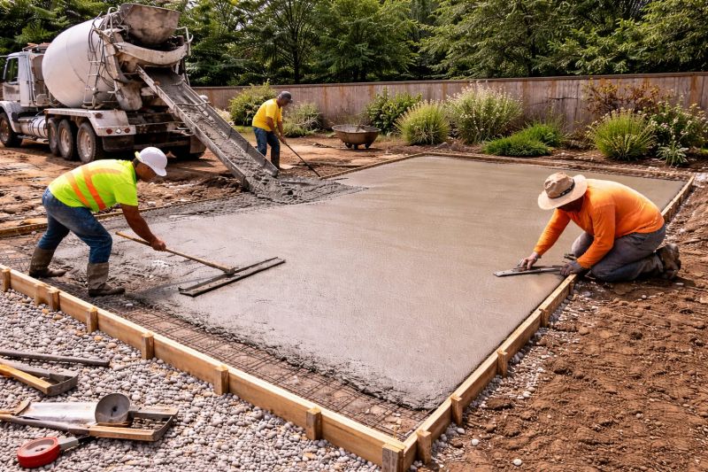Cement Pouring Service in Gainesville, GA