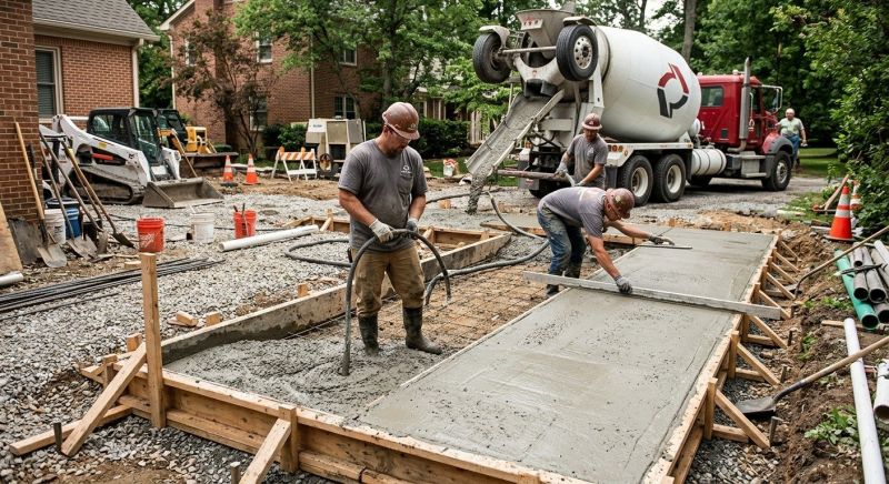 Cement Pouring Service in Gainesville, GA