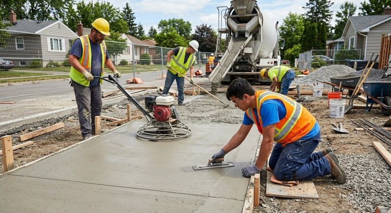 Cement Work in Gainesville, GA