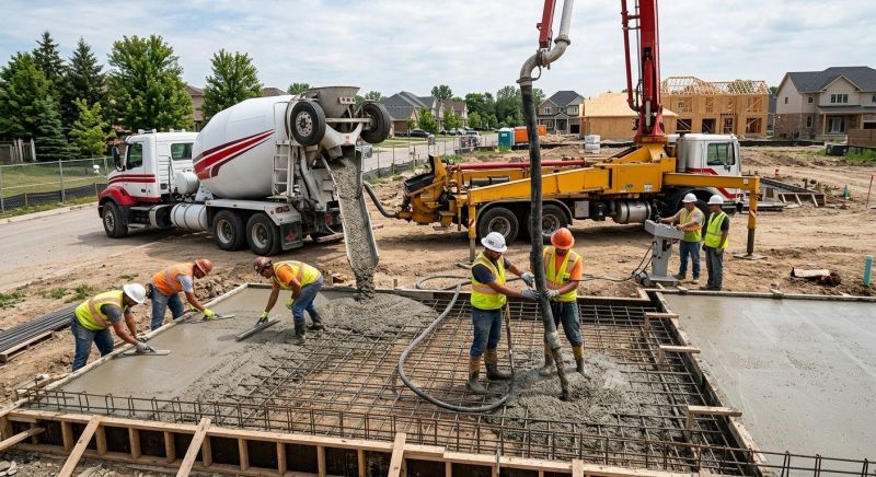 Cement Work in Gainesville, GA