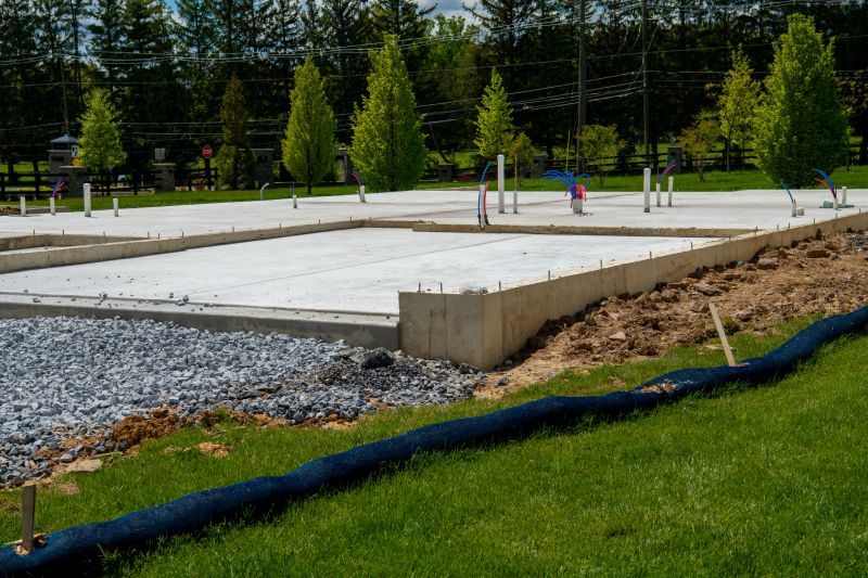 Commercial Slab Construction in Braselton, GA