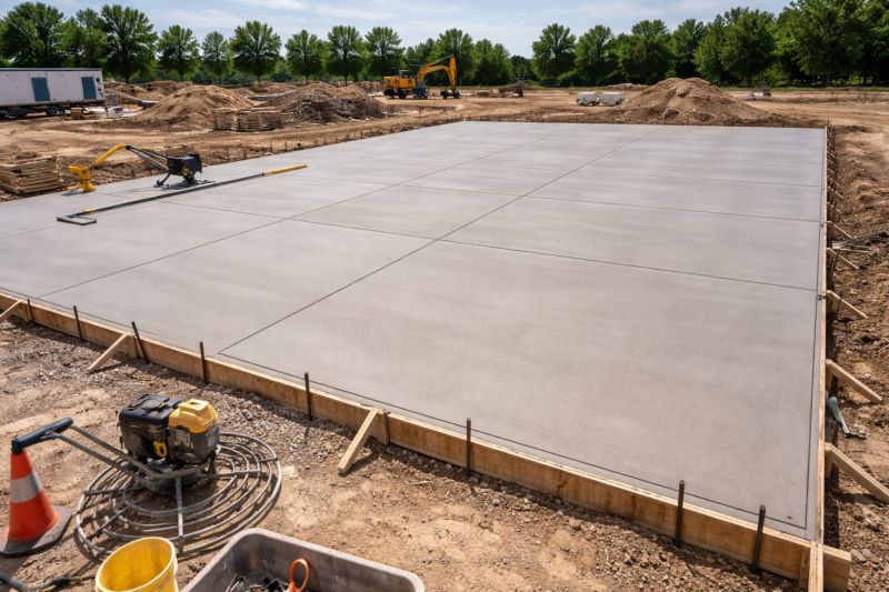 Commercial Slab Construction in Buford, GA