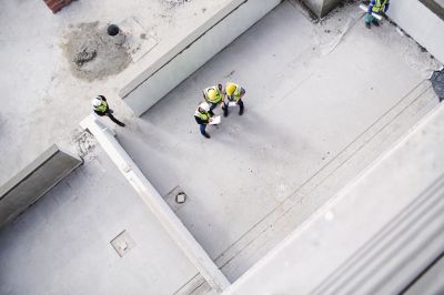 Commercial Slab Construction in Buford, GA