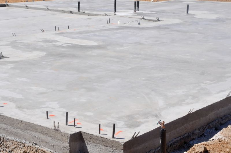Commercial Slab Construction in Jackson County, GA