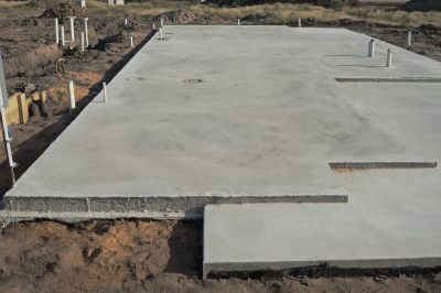 Commercial Slab Construction in Lula, GA