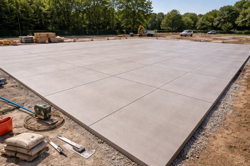 Commercial Slab Construction in Lula, GA