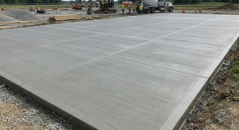 Commercial Slab Installation in Buford, GA