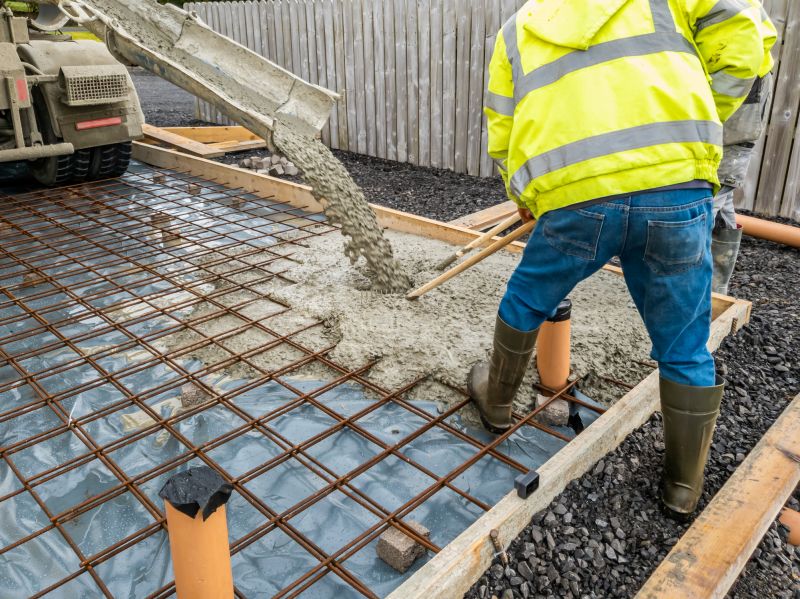 Concrete Basement Pouring in Gainesville, GA