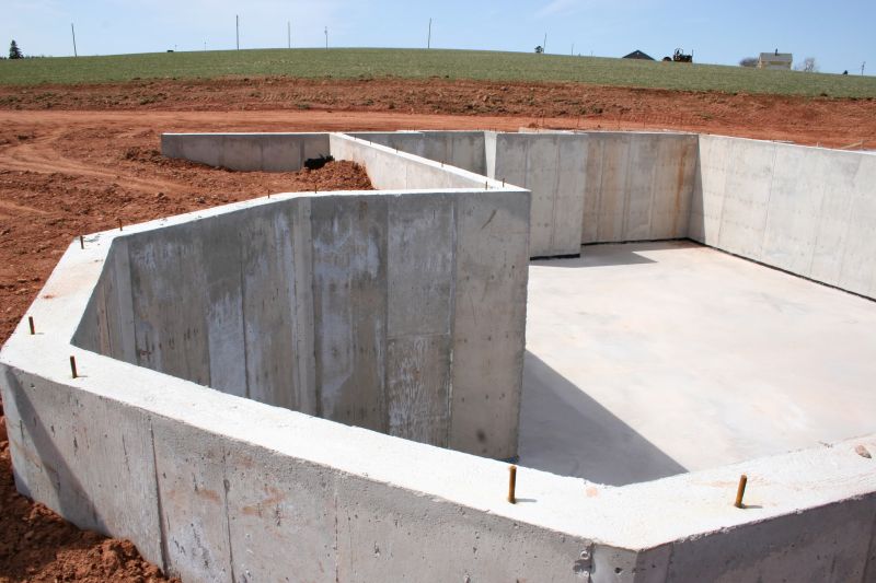 Concrete Basement Pouring in Gainesville, GA