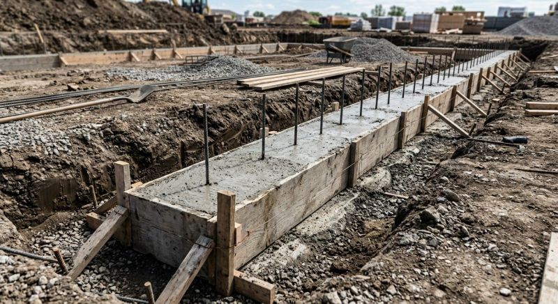 Concrete Foundation Installation in Auburn, GA