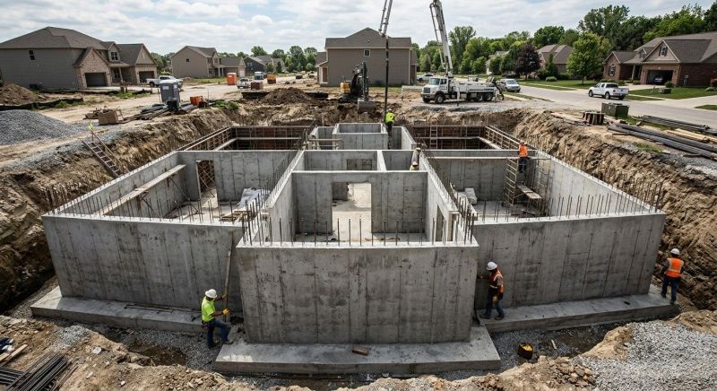 Concrete Foundation Installation in Cornelia, GA