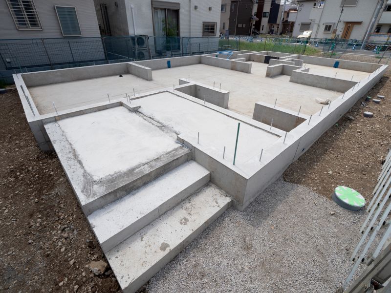 Concrete Foundation Installation in Dahlonega, GA