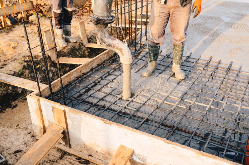 Concrete Foundation Pouring in Gainesville, GA