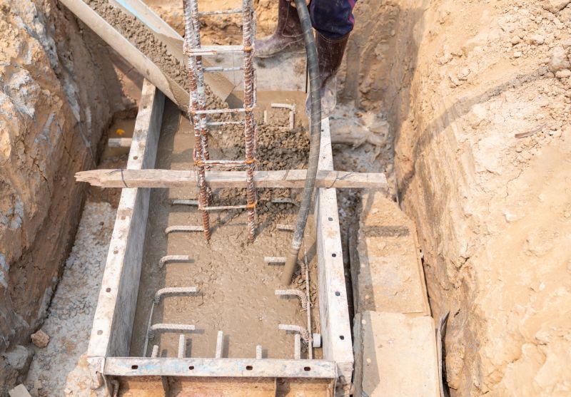 Concrete Foundation Pouring in Gainesville, GA