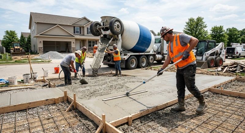Concrete Service in Cumming, GA