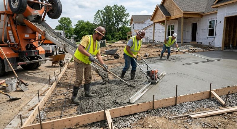 Concrete Service in Hall County, GA