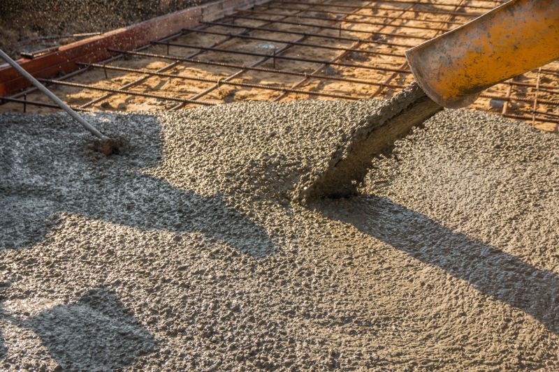 Concrete Service in White County, GA