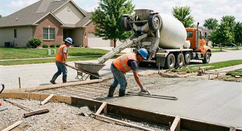 Concrete Work in Gainesville, GA