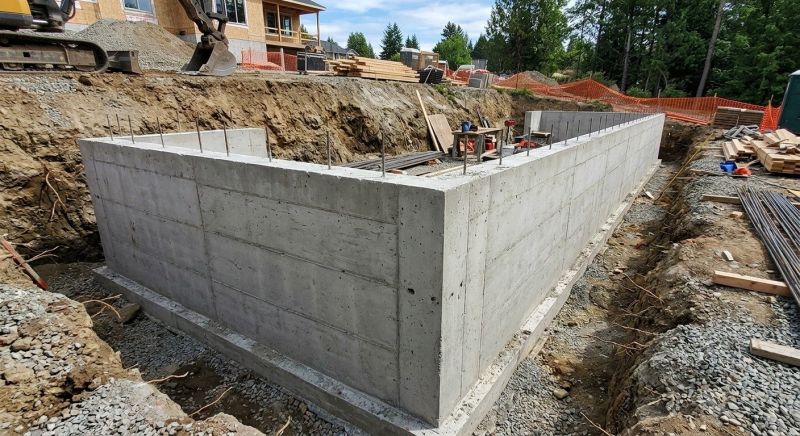 Foundation Construction in Braselton, GA