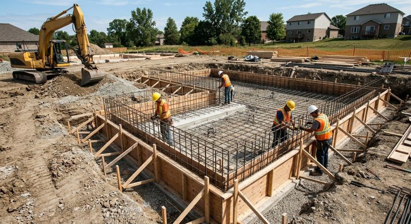 Foundation Construction in Braselton, GA