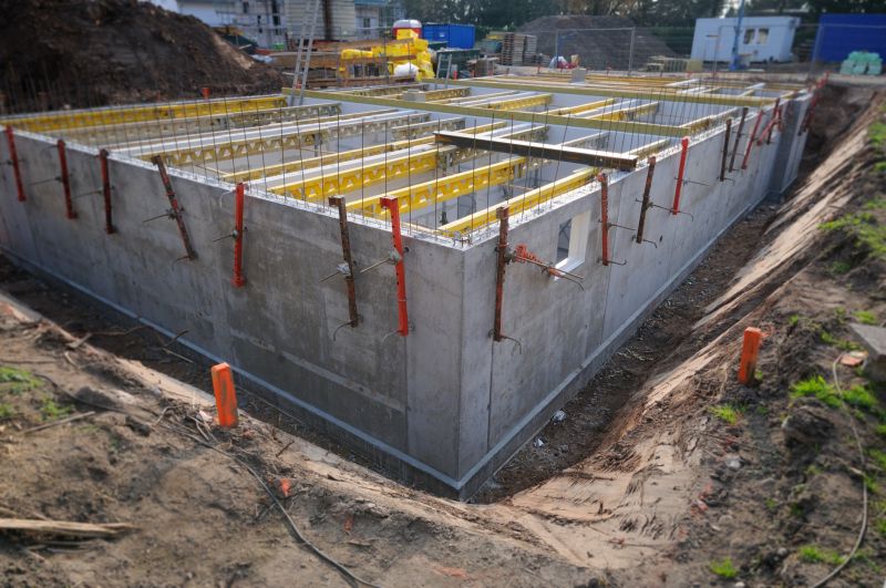 Foundation Construction in Dahlonega, GA