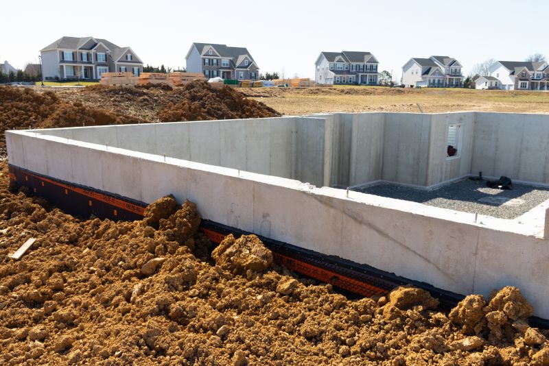 Foundation Construction in Flowery Branch, GA