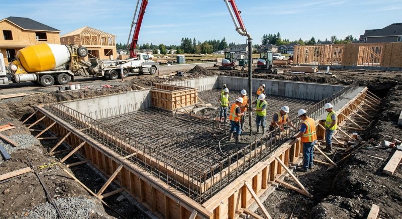 Foundation Construction in Jackson County, GA