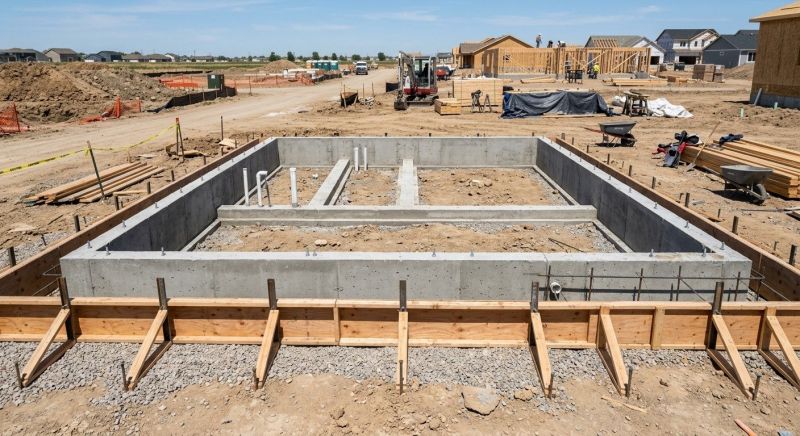 Foundation Construction in Lula, GA