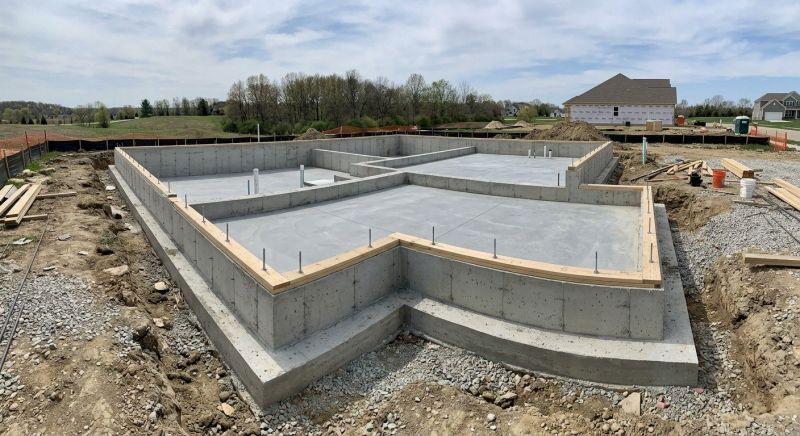 Foundation Construction in Oakwood, GA
