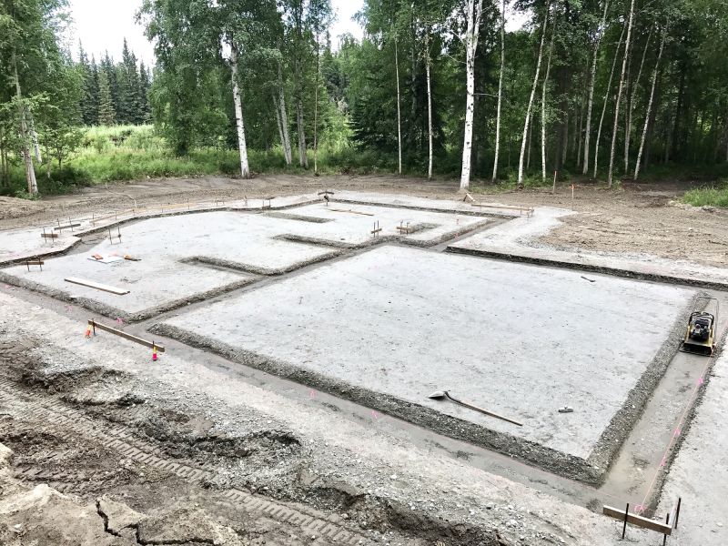 Foundation Footer Installation in Gainesville, GA