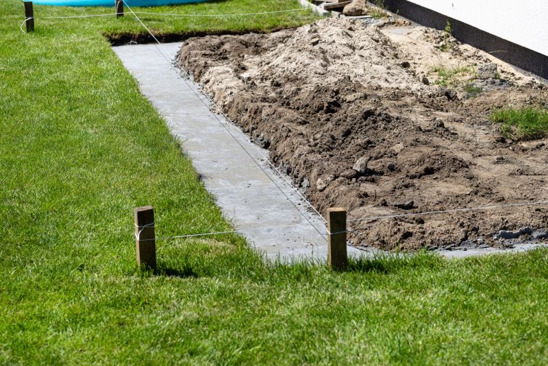 Foundation Footer Installation in Gainesville, GA