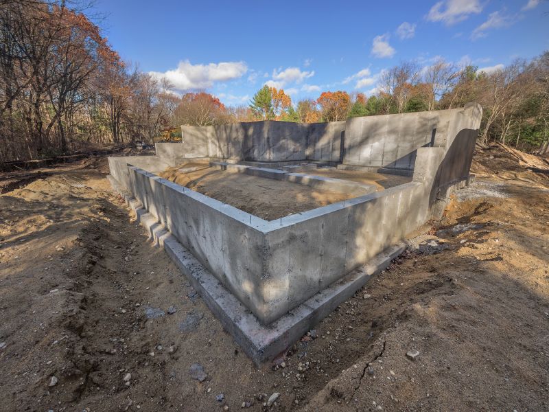 Foundation Pouring in Gainesville, GA