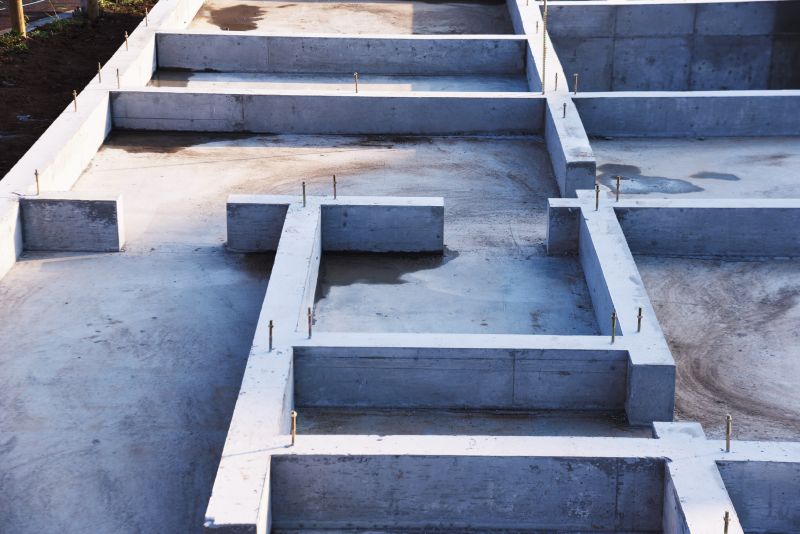 Foundation Slab Construction in Gainesville, GA