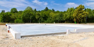Foundation Slab Construction in Gainesville, GA