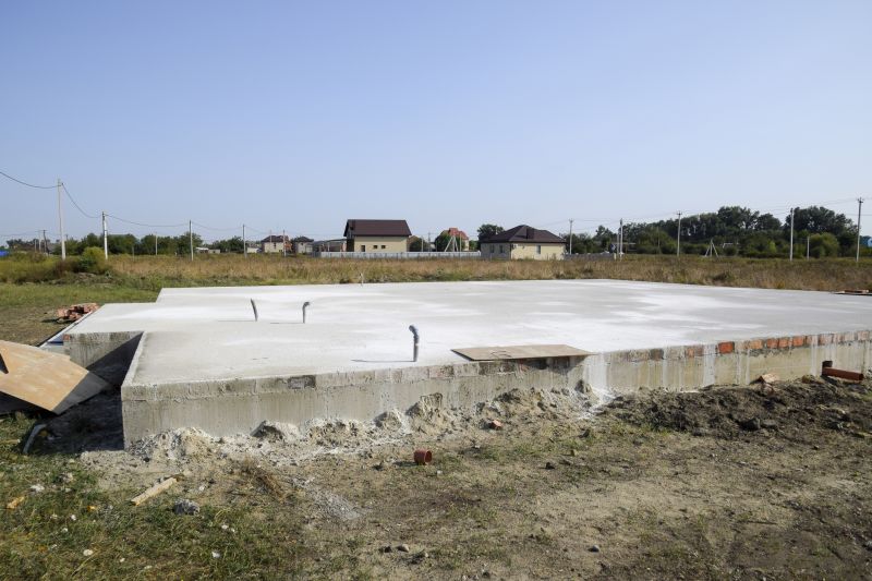 Foundation Slab Construction in Gainesville, GA