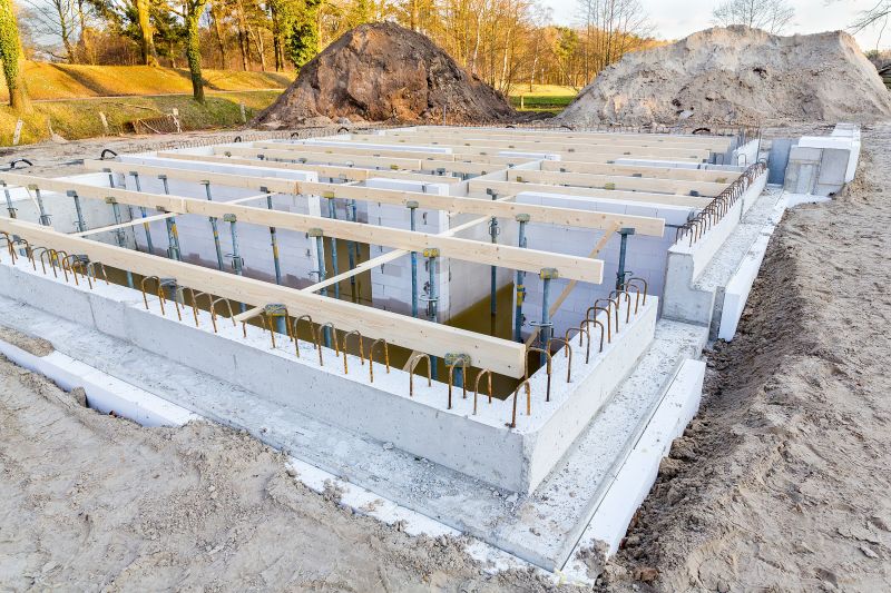 Foundation Wall Installation in Gainesville, GA