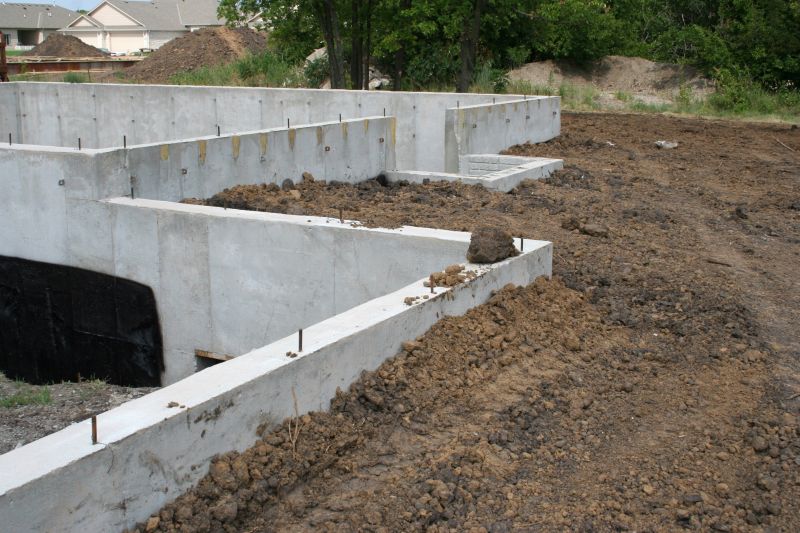 Foundation Wall Pouring in Auburn, GA