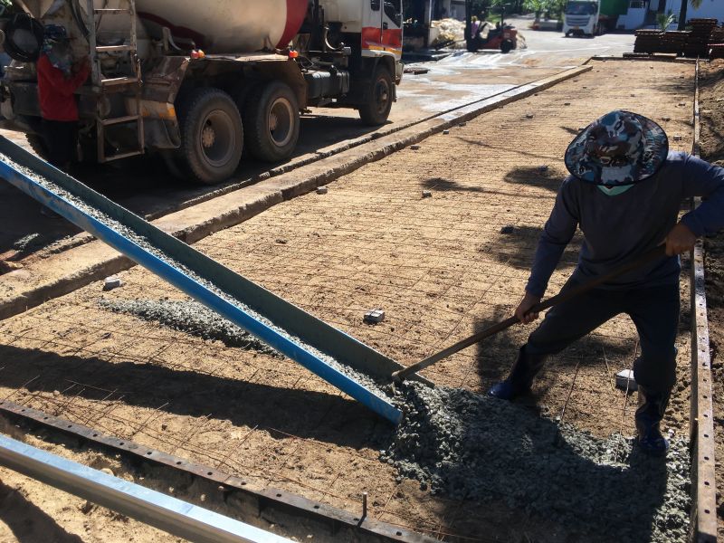 Foundation Wall Pouring in Maysville, GA