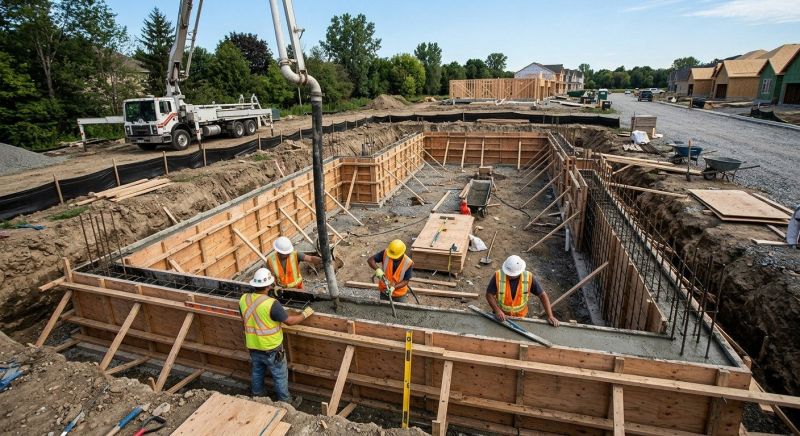 Home Foundation Installation in Dawsonville, GA
