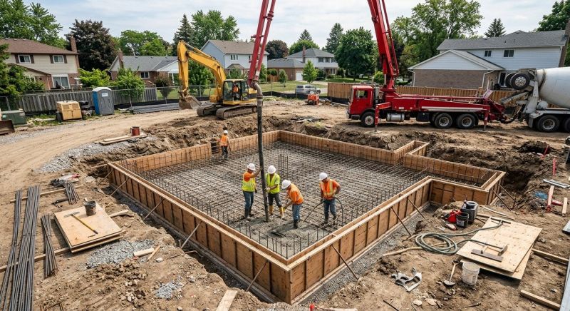 Home Foundation Installation in Flowery Branch, GA