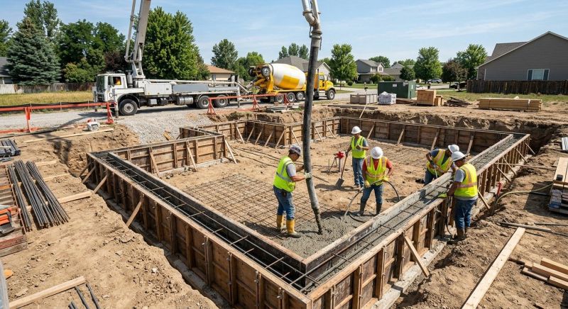 Home Foundation Installation in Gainesville, GA