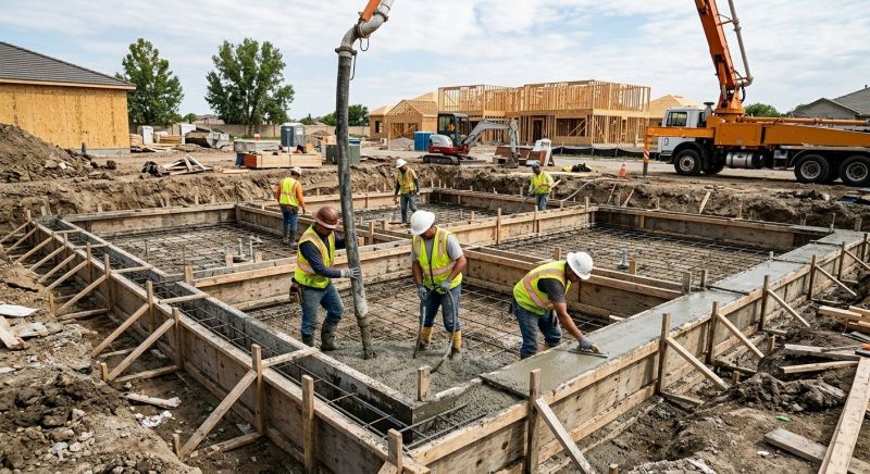 Home Foundation Installation in Gainesville, GA